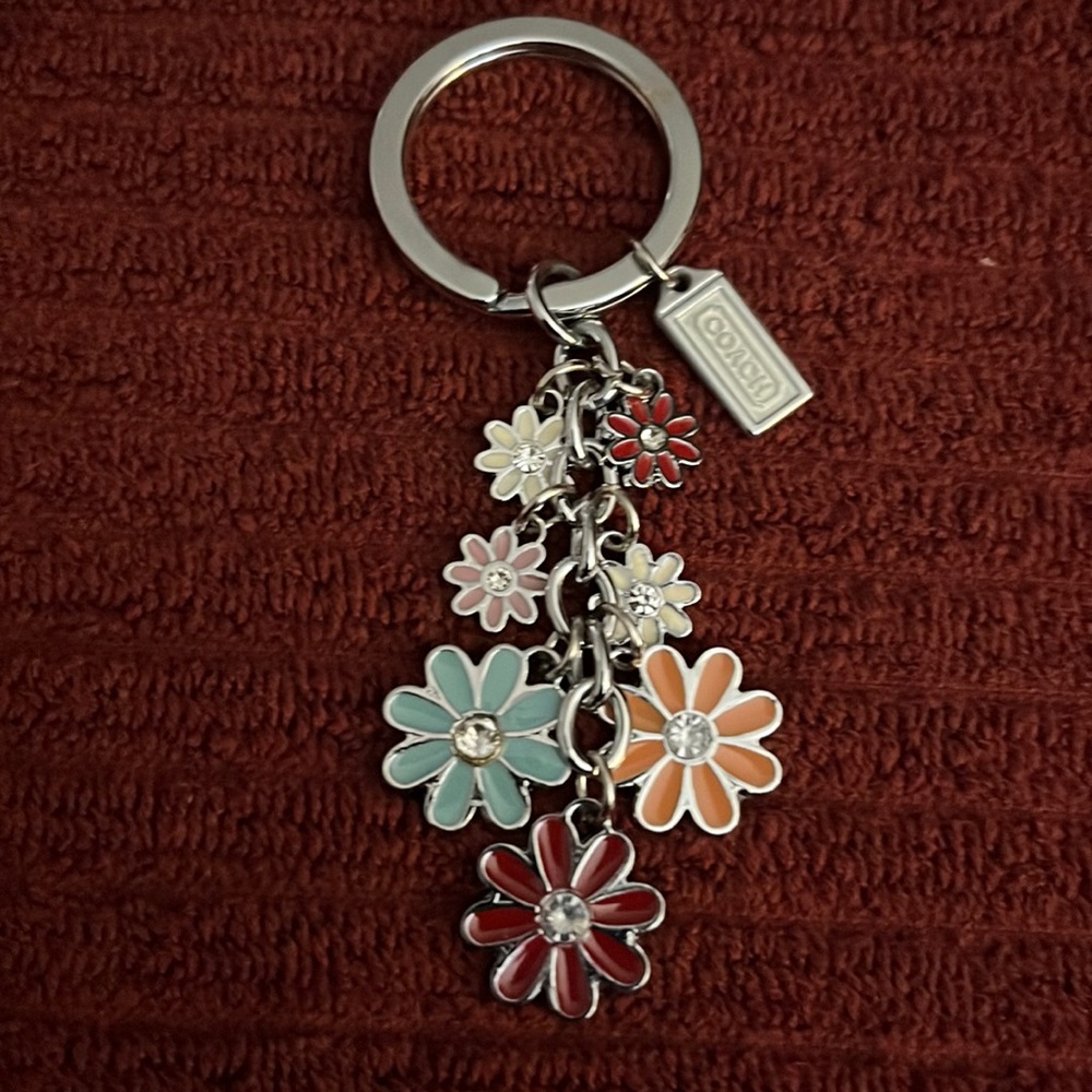 Coach Keychain